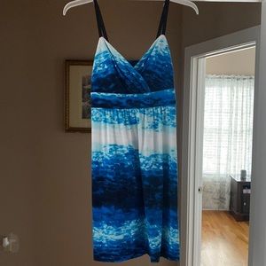 Small summer dress padded  small size no tag